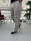 Kumaş Baggy Pantolon