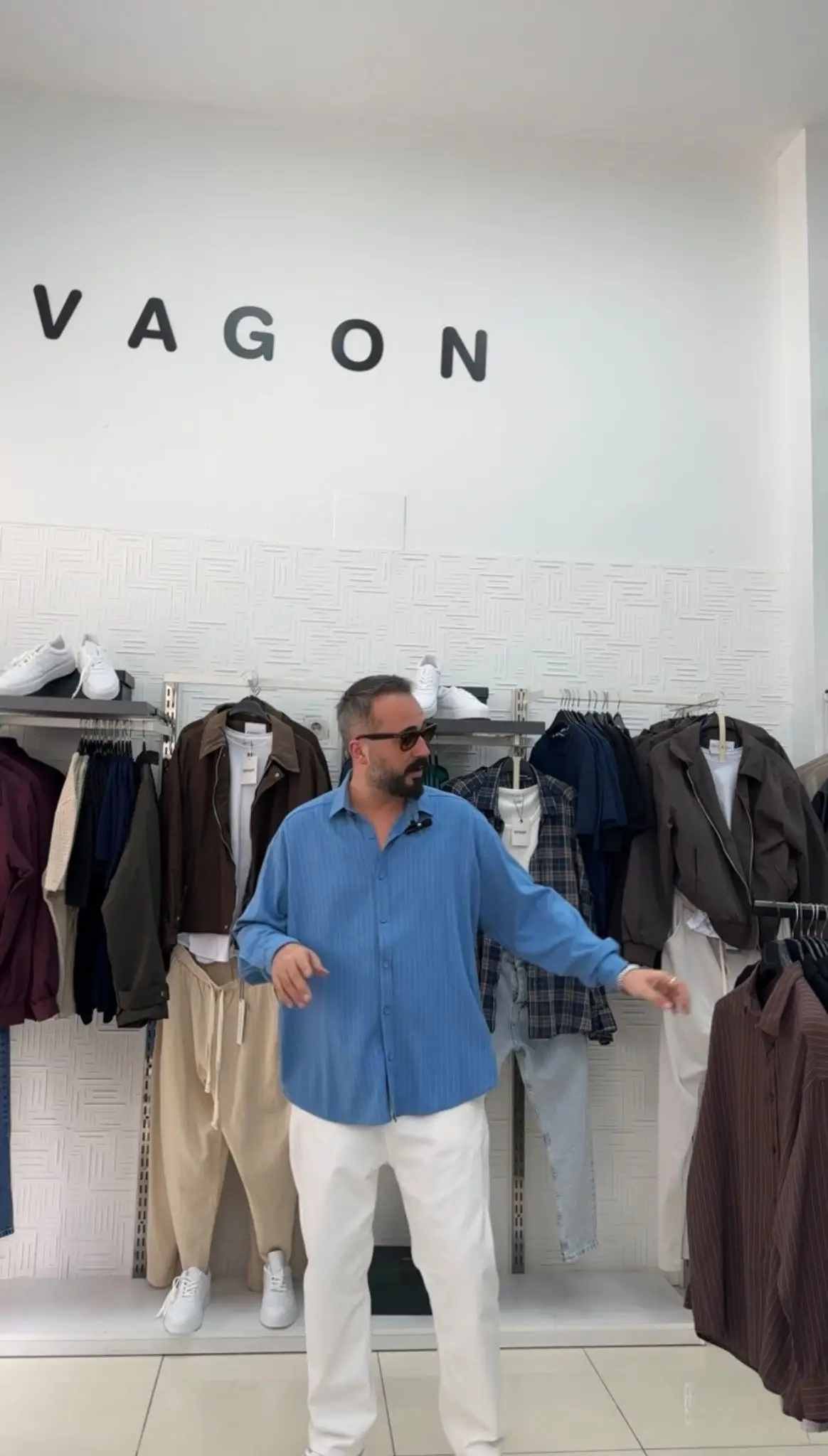 Çizgili Keten  Gömlek