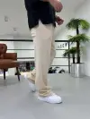 Müslin Keten Pantolon