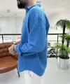 Hakiki Keten Gömlek